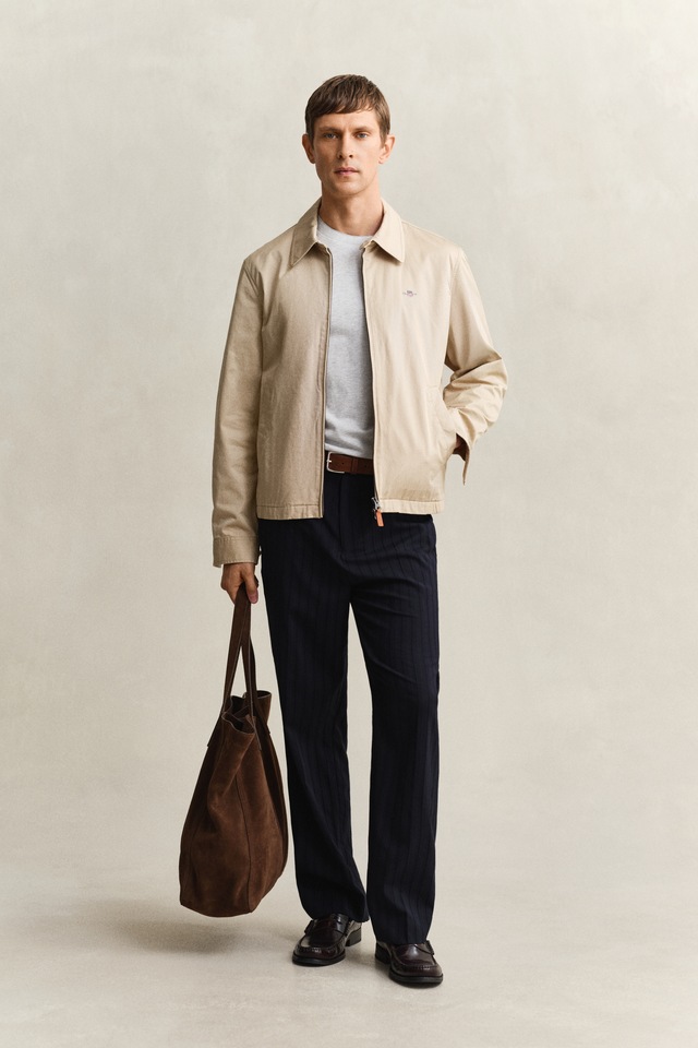 Gant T-Shirt »TONE PIQUE« Regular fit mit Rundhalsausschnitt