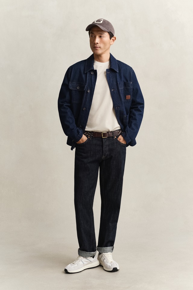 Gant T-Shirt »TONE PIQUE« Regular fit mit Rundhalsausschnitt