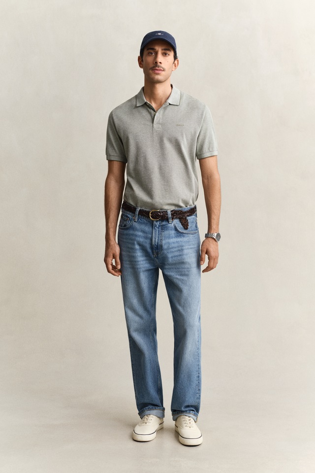 Gant Poloshirt »2 TONE« Regular fit mit Polokragen