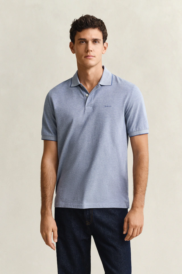 Gant Poloshirt »2 TONE« Regular fit mit Polokragen