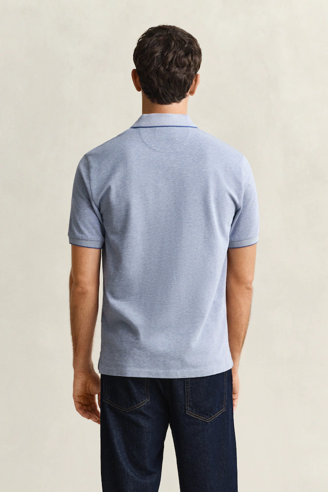 Gant Poloshirt »2 TONE« Regular fit mit Polokragen