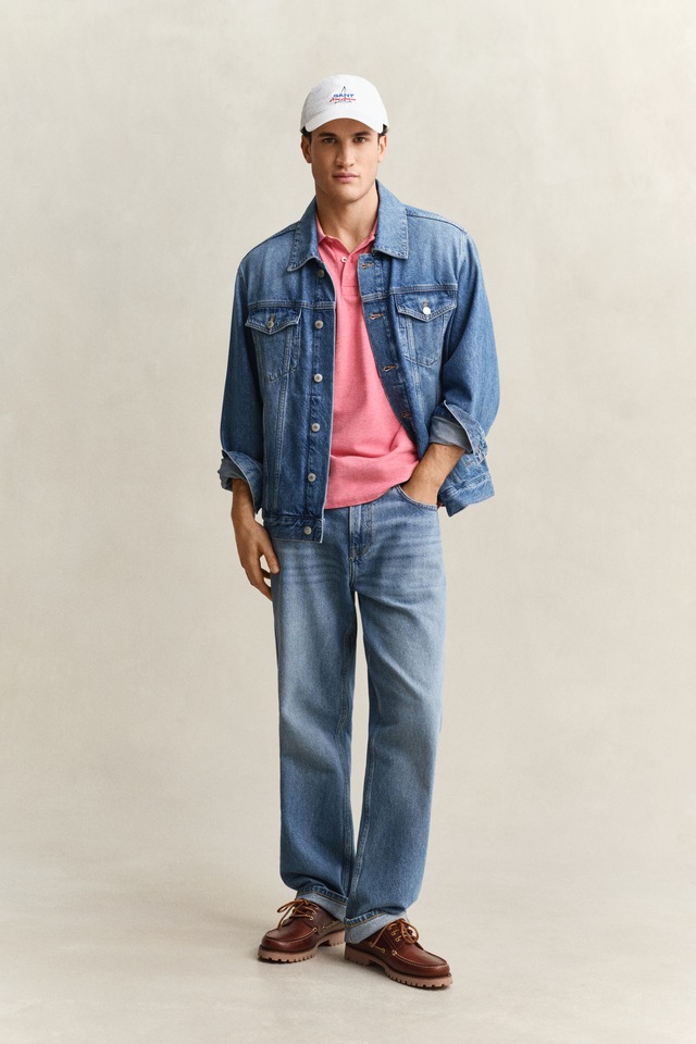 Gant Poloshirt »2 TONE« Regular fit mit Polokragen
