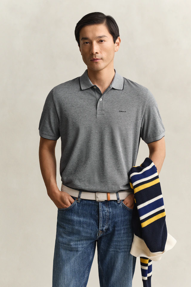 Gant Poloshirt »2 TONE« Regular fit mit Polokragen