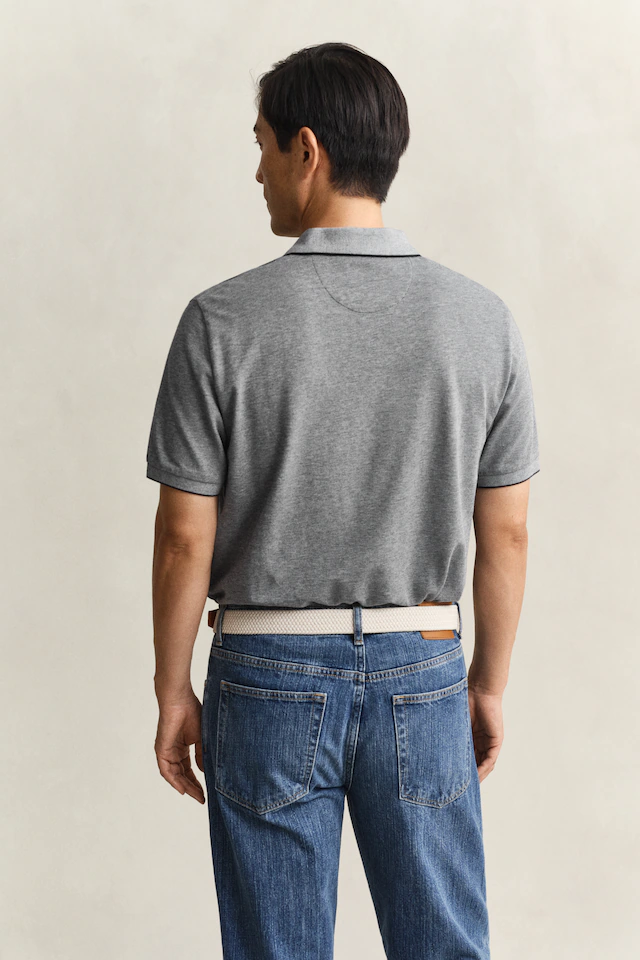 Gant Poloshirt »2 TONE« Regular fit mit Polokragen