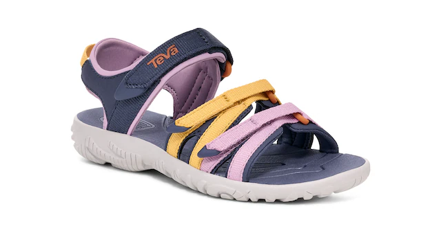 Teva Sandale »TIRRA KIDS« mit Klettverschluss, rutschfeste Gummilaufsohle, schnell trocknend