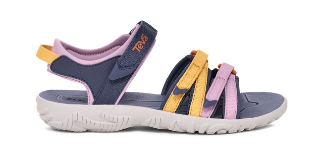 Teva Sandale »TIRRA KIDS« mit Klettverschluss, rutschfeste Gummilaufsohle, schnell trocknend
