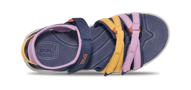 Teva Sandale »TIRRA KIDS« mit Klettverschluss, rutschfeste Gummilaufsohle, schnell trocknend