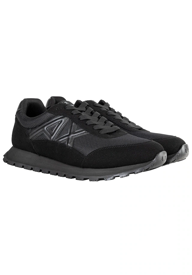 ARMANI EXCHANGE Sneaker »Sneaker SNEAKER DROP MICROSUEDE+MESH+CALF PU«