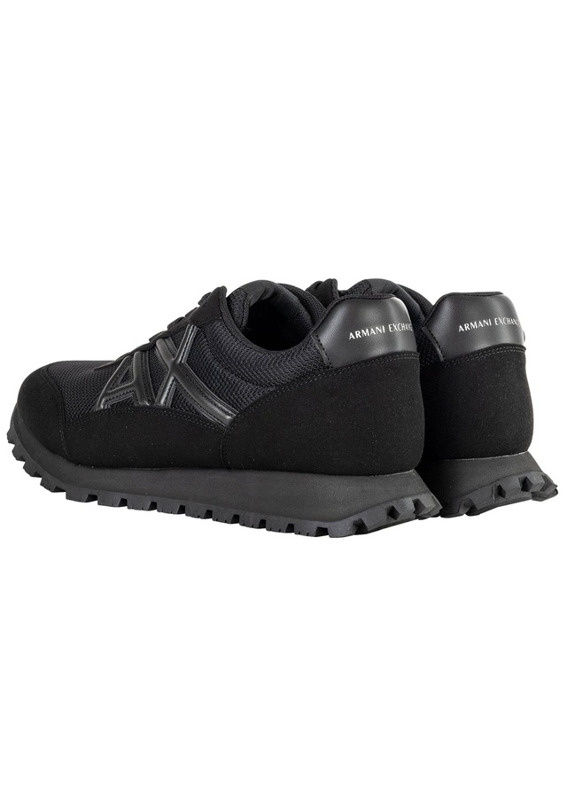 ARMANI EXCHANGE Sneaker »Sneaker SNEAKER DROP MICROSUEDE+MESH+CALF PU«