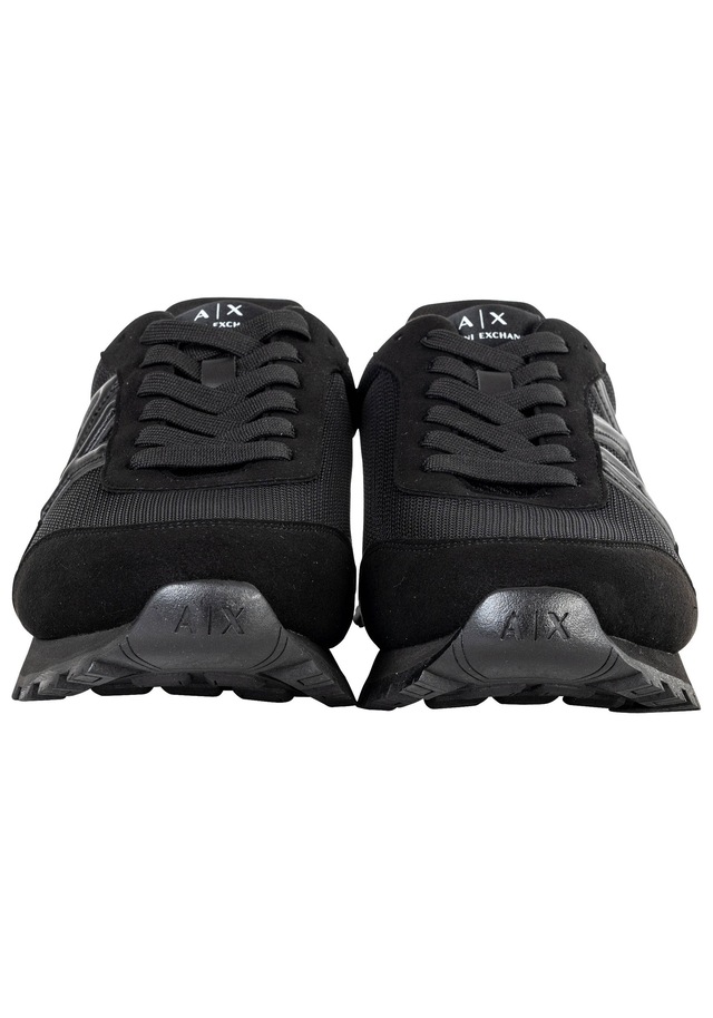 ARMANI EXCHANGE Sneaker »Sneaker SNEAKER DROP MICROSUEDE+MESH+CALF PU«