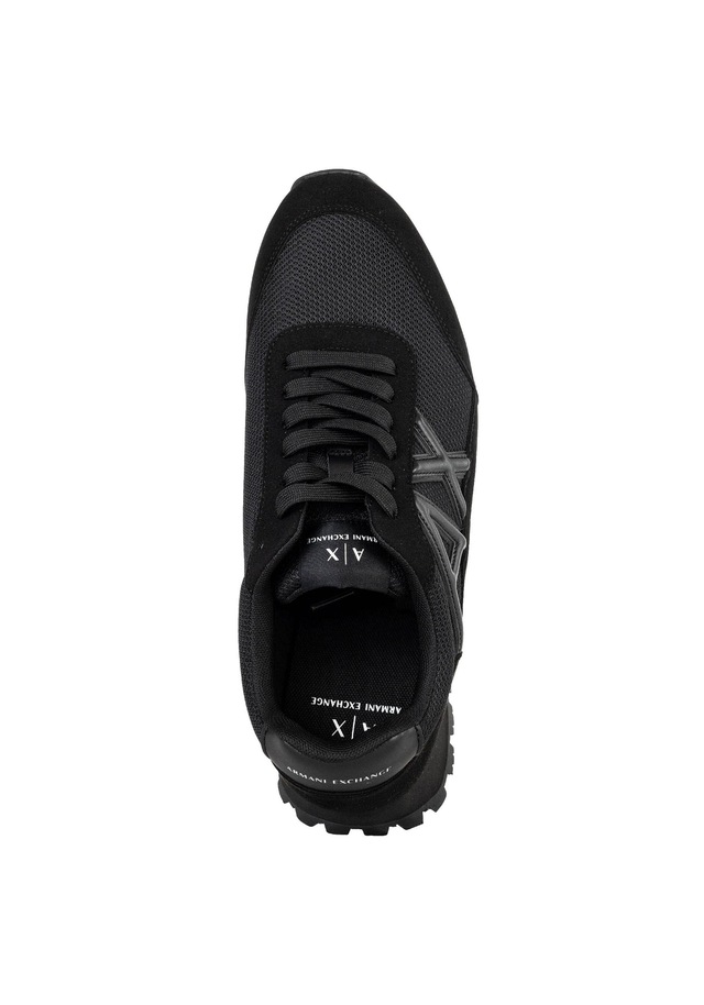 ARMANI EXCHANGE Sneaker »Sneaker SNEAKER DROP MICROSUEDE+MESH+CALF PU«