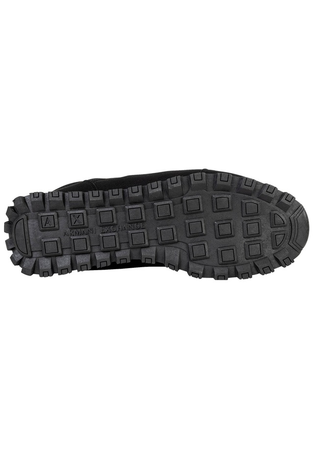 ARMANI EXCHANGE Sneaker »Sneaker SNEAKER DROP MICROSUEDE+MESH+CALF PU«