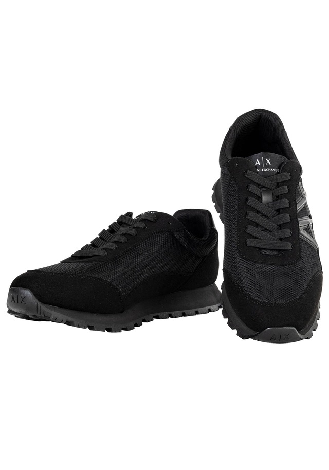 ARMANI EXCHANGE Sneaker »Sneaker SNEAKER DROP MICROSUEDE+MESH+CALF PU«