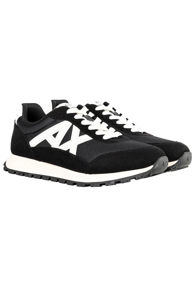 ARMANI EXCHANGE Sneaker »Sneaker SNEAKER DROP MICROSUEDE+MESH+CALF PU«