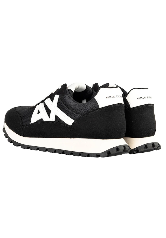 ARMANI EXCHANGE Sneaker »Sneaker SNEAKER DROP MICROSUEDE+MESH+CALF PU«