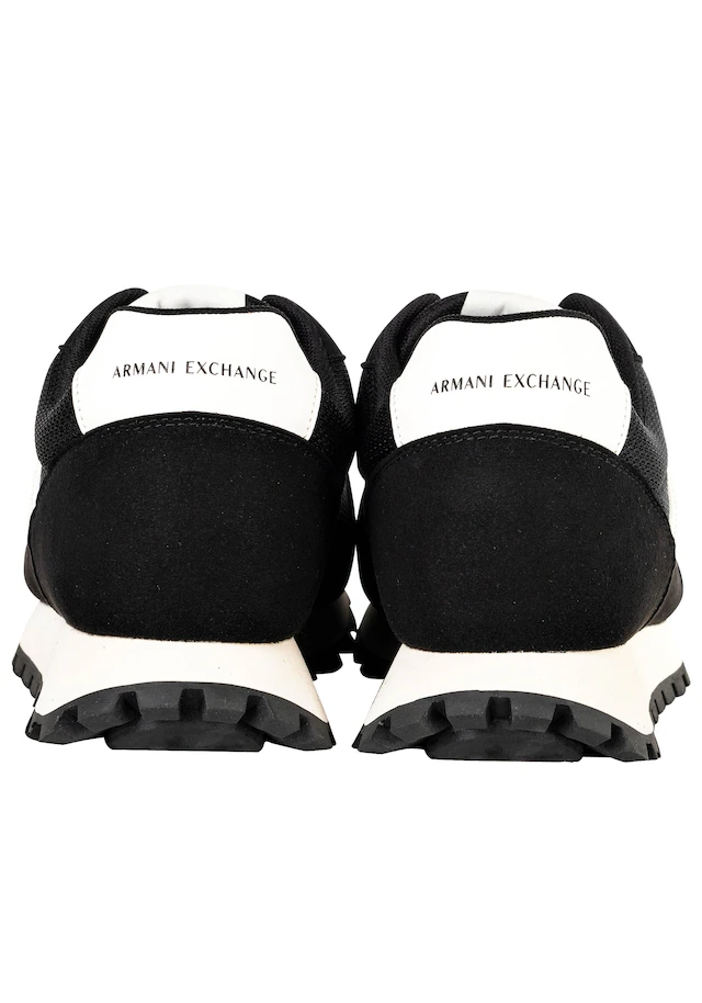 ARMANI EXCHANGE Sneaker »Sneaker SNEAKER DROP MICROSUEDE+MESH+CALF PU«