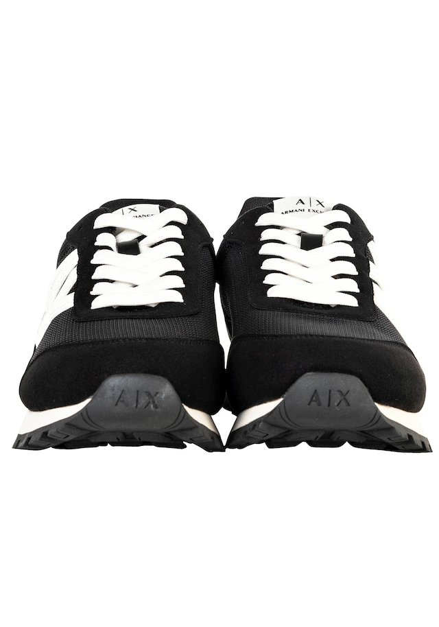 ARMANI EXCHANGE Sneaker »Sneaker SNEAKER DROP MICROSUEDE+MESH+CALF PU«