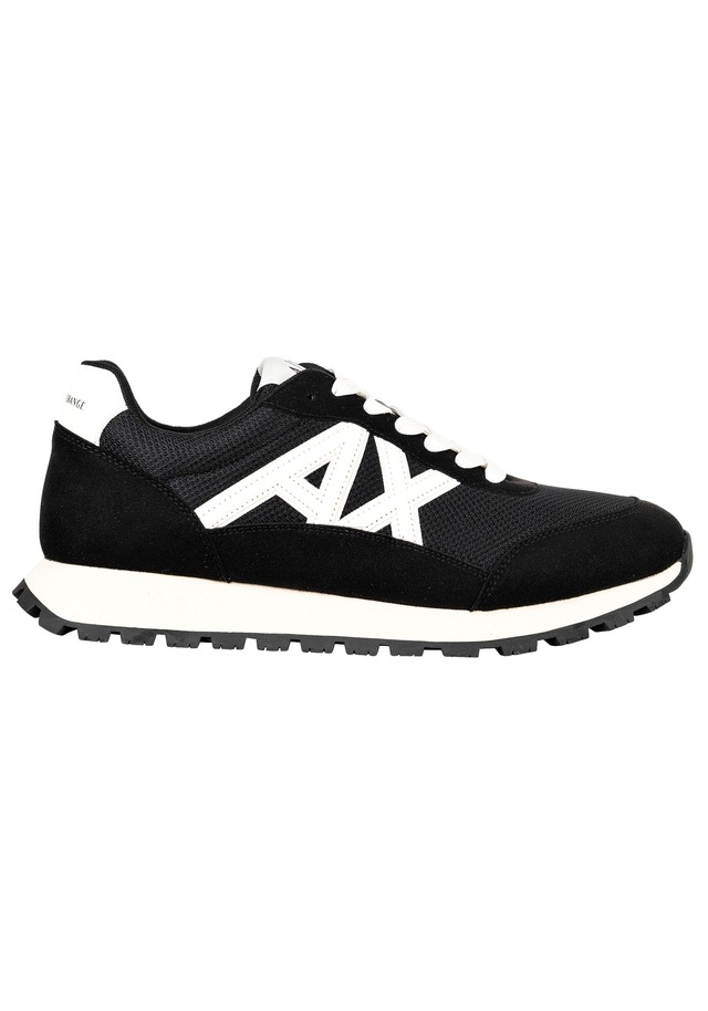 ARMANI EXCHANGE Sneaker »Sneaker SNEAKER DROP MICROSUEDE+MESH+CALF PU«