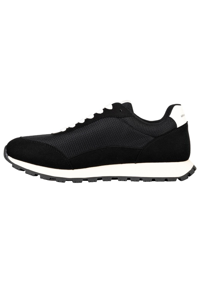 ARMANI EXCHANGE Sneaker »Sneaker SNEAKER DROP MICROSUEDE+MESH+CALF PU«