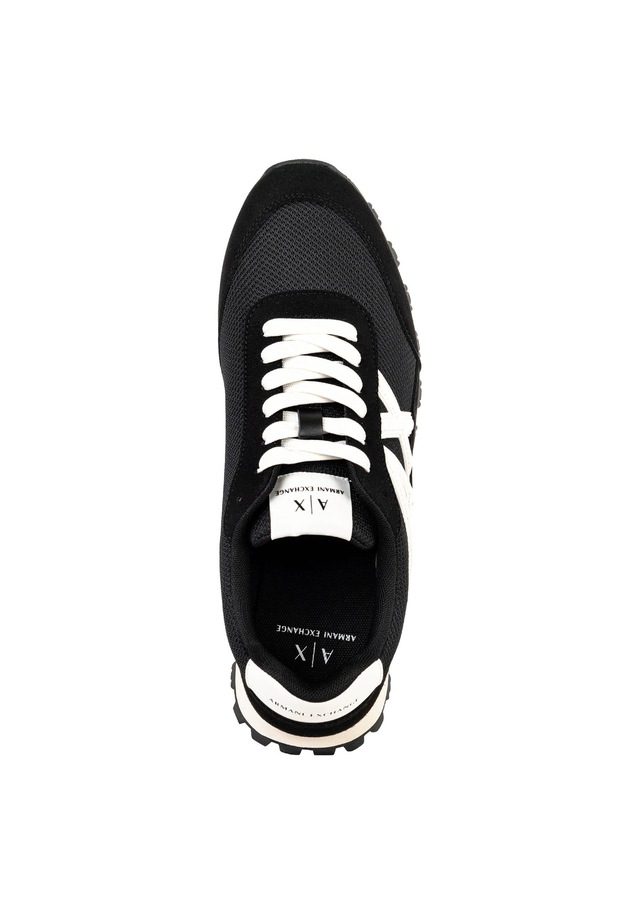 ARMANI EXCHANGE Sneaker »Sneaker SNEAKER DROP MICROSUEDE+MESH+CALF PU«