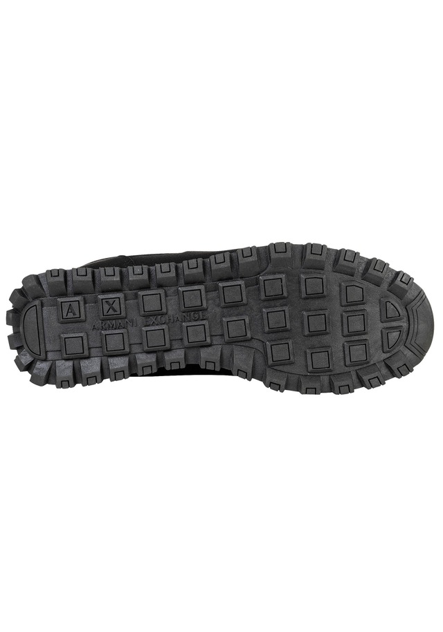 ARMANI EXCHANGE Sneaker »Sneaker SNEAKER DROP MICROSUEDE+MESH+CALF PU«