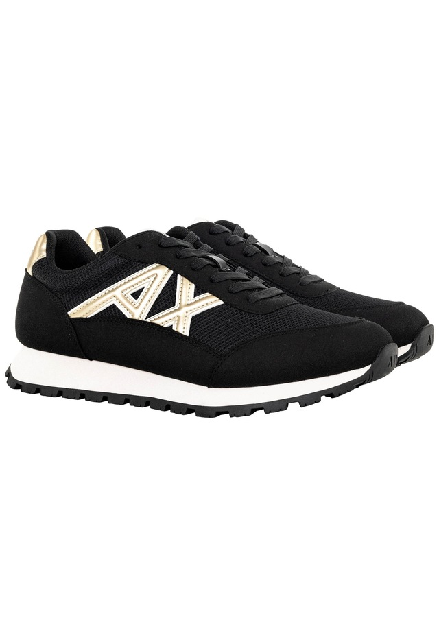 ARMANI EXCHANGE Sneaker »Sneaker SNEAKER DROP MICROSUEDE+MESH+CALF PU«