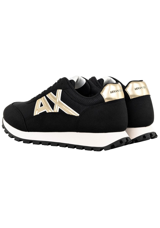 ARMANI EXCHANGE Sneaker »Sneaker SNEAKER DROP MICROSUEDE+MESH+CALF PU«