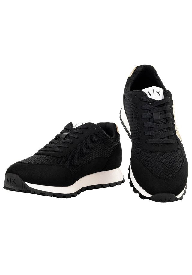 ARMANI EXCHANGE Sneaker »Sneaker SNEAKER DROP MICROSUEDE+MESH+CALF PU«