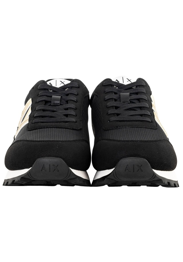 ARMANI EXCHANGE Sneaker »Sneaker SNEAKER DROP MICROSUEDE+MESH+CALF PU«