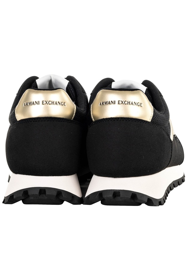 ARMANI EXCHANGE Sneaker »Sneaker SNEAKER DROP MICROSUEDE+MESH+CALF PU«