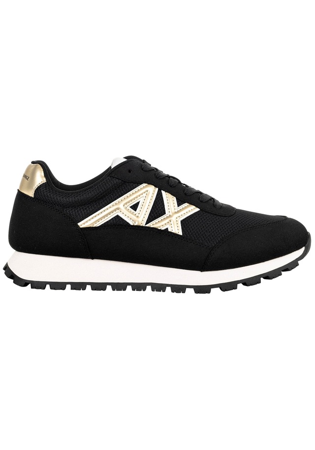 ARMANI EXCHANGE Sneaker »Sneaker SNEAKER DROP MICROSUEDE+MESH+CALF PU«