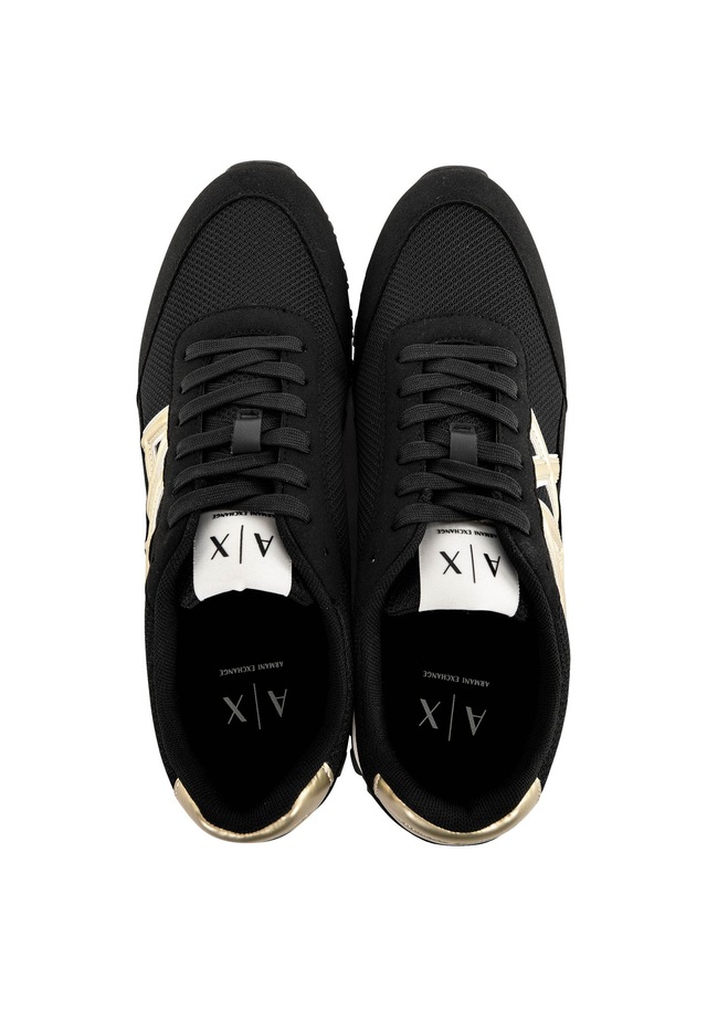 ARMANI EXCHANGE Sneaker »Sneaker SNEAKER DROP MICROSUEDE+MESH+CALF PU«