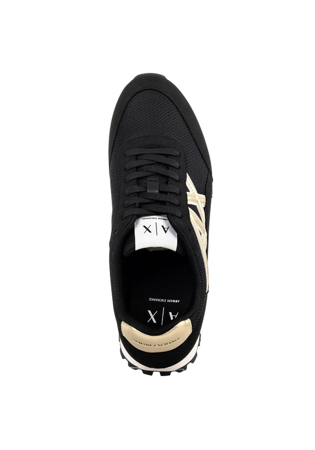 ARMANI EXCHANGE Sneaker »Sneaker SNEAKER DROP MICROSUEDE+MESH+CALF PU«