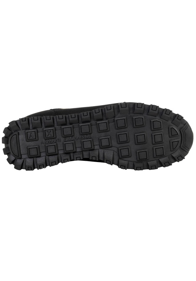 ARMANI EXCHANGE Sneaker »Sneaker SNEAKER DROP MICROSUEDE+MESH+CALF PU«