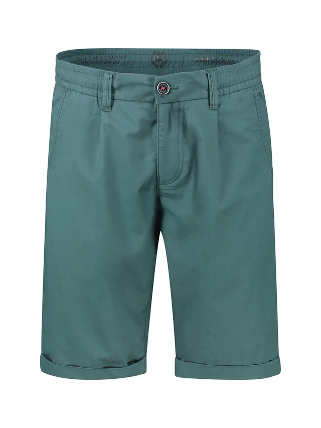LERROS Chinoshorts mit Bindeband und Aufschlag am Bein