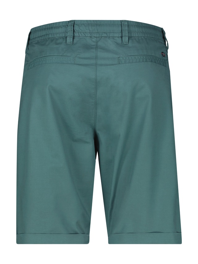 LERROS Chinoshorts mit Bindeband und Aufschlag am Bein