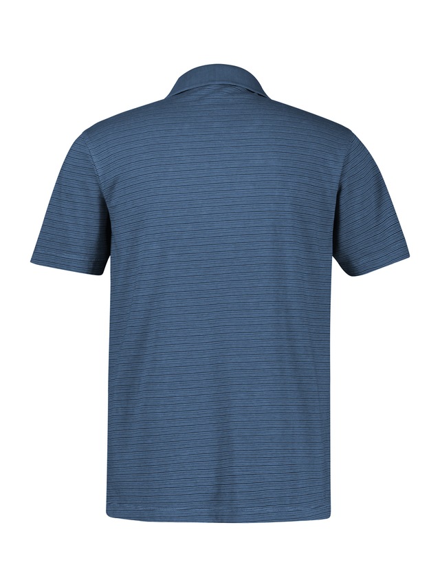LERROS Poloshirt Kurzarm-Polo mit feinen Streifen