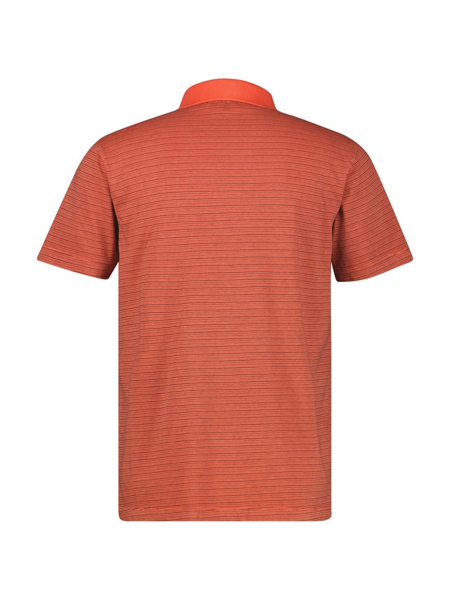 LERROS Poloshirt Kurzarm-Polo mit feinen Streifen