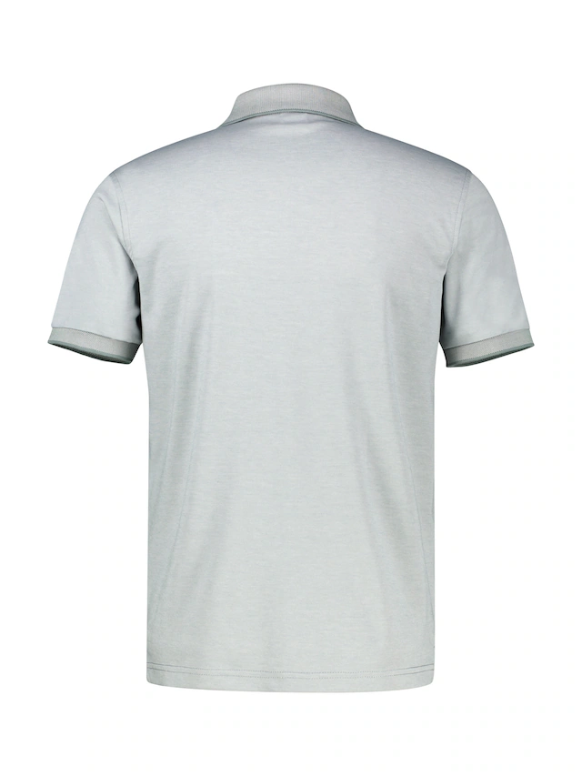LERROS Poloshirt mit Logo Stickereicla