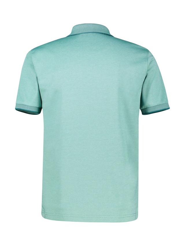 LERROS Poloshirt mit Logo Stickereicla