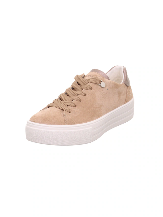 Legero Plateausneaker »LIMA 2.0« Schnürschuh, Halbschuh, Komfortschuh mit herausnehmbarer Einlage