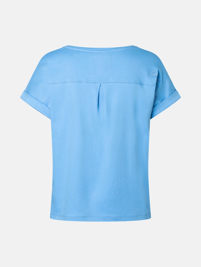 Lieblingsstück T-Shirt »CamilaEP« Ärmel mit Umschlag, Rundhals