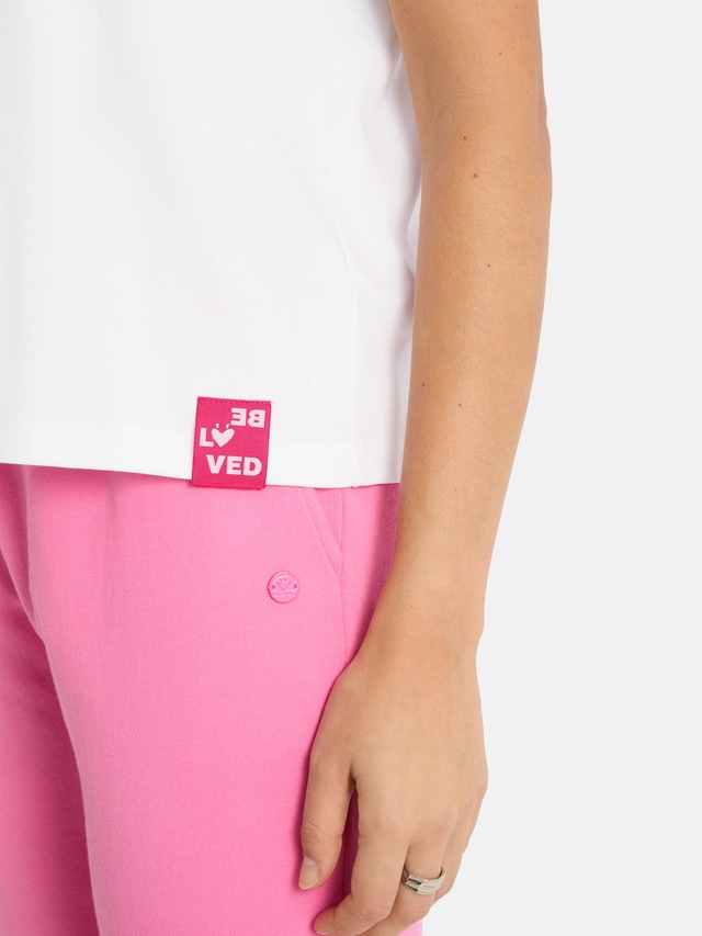 Lieblingsstück T-Shirt »CamilaEP« Ärmel mit Umschlag, Rundhals
