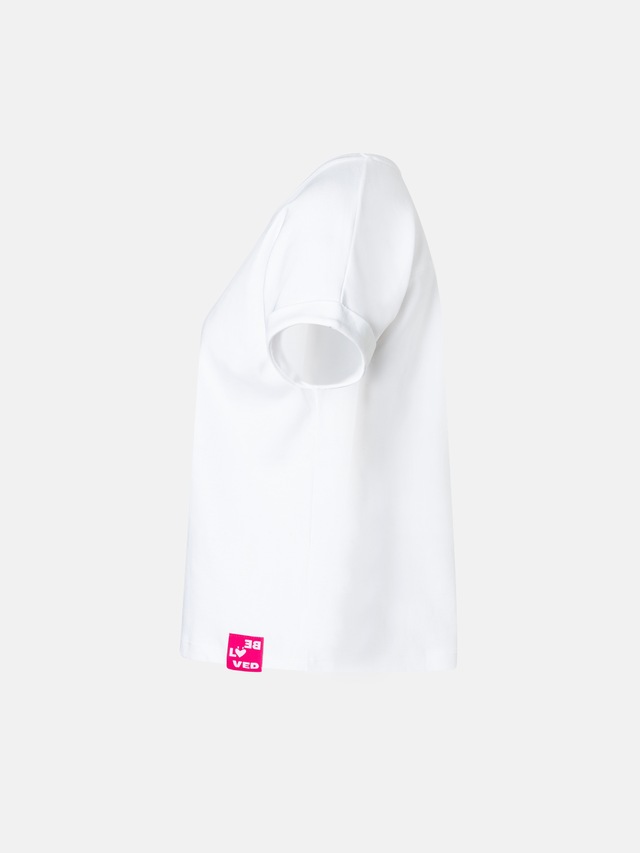Lieblingsstück T-Shirt »CamilaEP« Ärmel mit Umschlag, Rundhals
