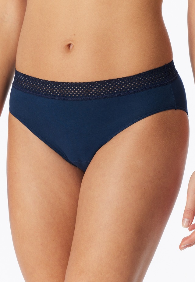Schiesser Periodenslip »Schiesser Care« feuchtigkeitsabsorbierend und leicht saugfähig, Single-Jersey-Qualität