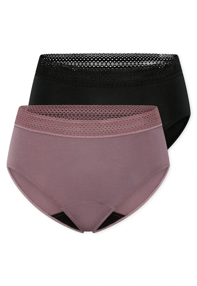 Schiesser Periodenslip »Schiesser Care« feuchtigkeitsabsorbierend und leicht saugfähig, Single-Jersey-Qualität