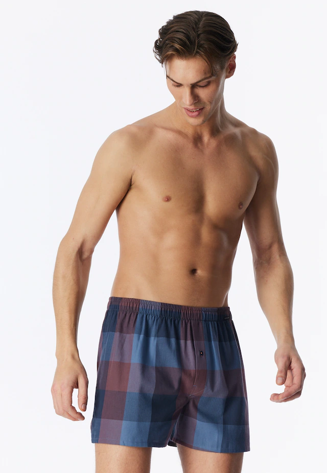 Schiesser Weiter Boxer »Boxershorts Multipack« Eingriff mit Knopf, elastischer Bund, lockere Passform