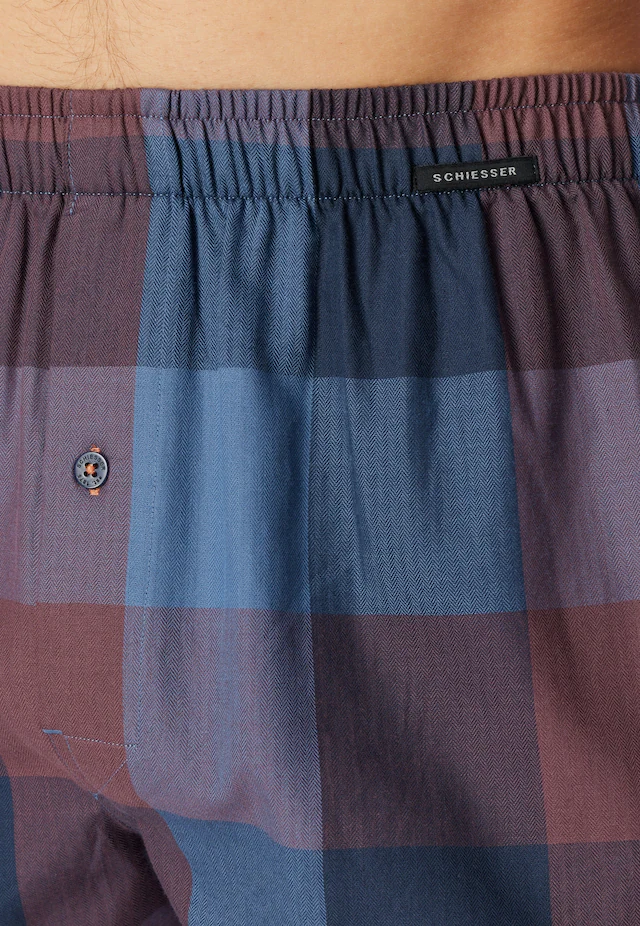 Schiesser Weiter Boxer »Boxershorts Multipack« Eingriff mit Knopf, elastischer Bund, lockere Passform