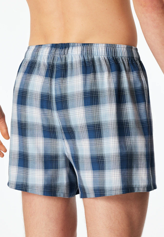 Schiesser Weiter Boxer »Boxershorts Multipack« Eingriff mit Knopf, elastischer Bund, lockere Passform