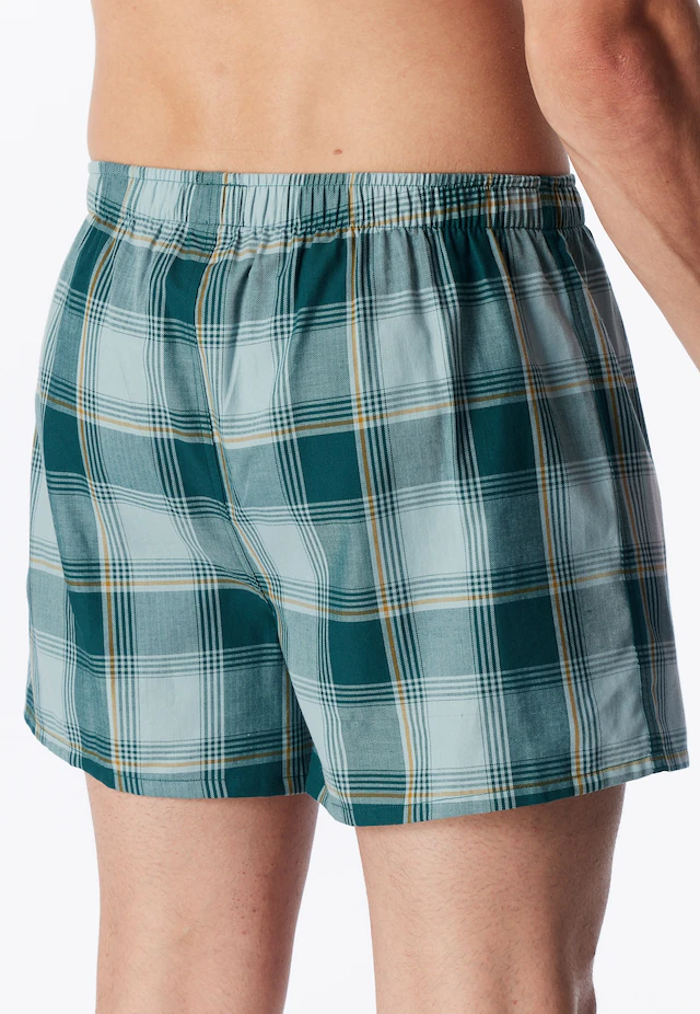 Schiesser Weiter Boxer »Boxershorts Multipack« Eingriff mit Knopf, elastischer Bund, lockere Passform